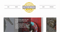 Desktop Screenshot of butterfingers.co.za