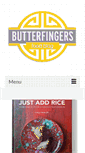 Mobile Screenshot of butterfingers.co.za