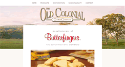 Desktop Screenshot of butterfingers.com.au