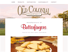 Tablet Screenshot of butterfingers.com.au